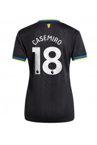 Fotbalové Dres Manchester United Casemiro #18 Dámské Třetí Oblečení 2025-26 Krátký Rukáv